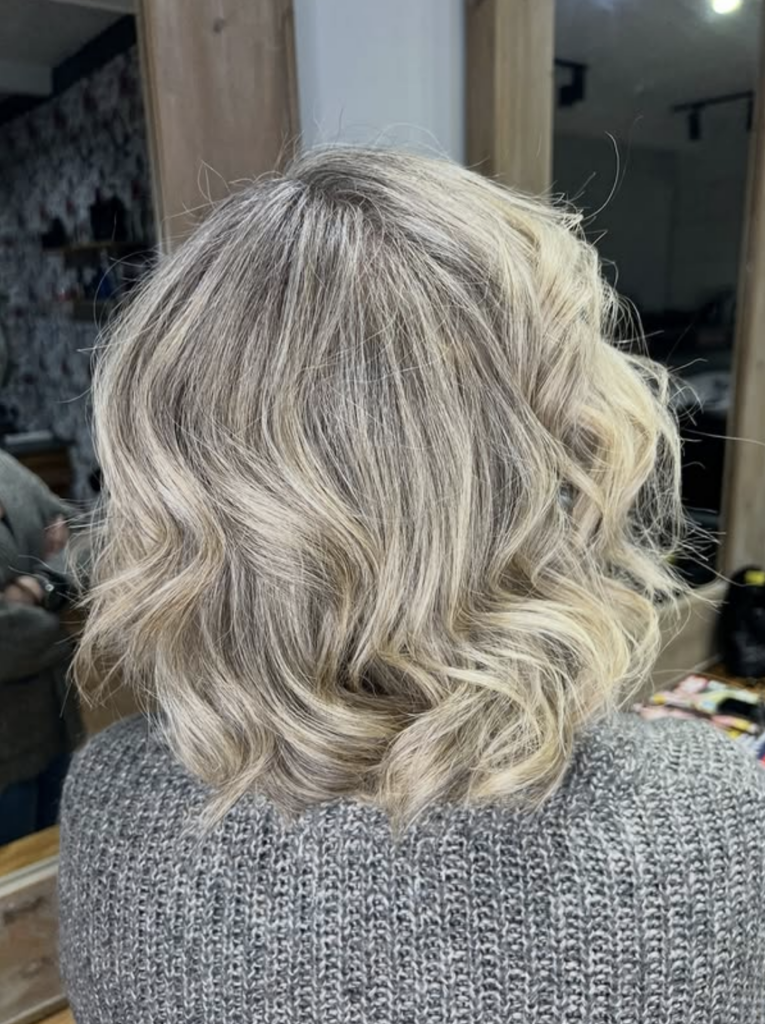 Peinado peluqueria