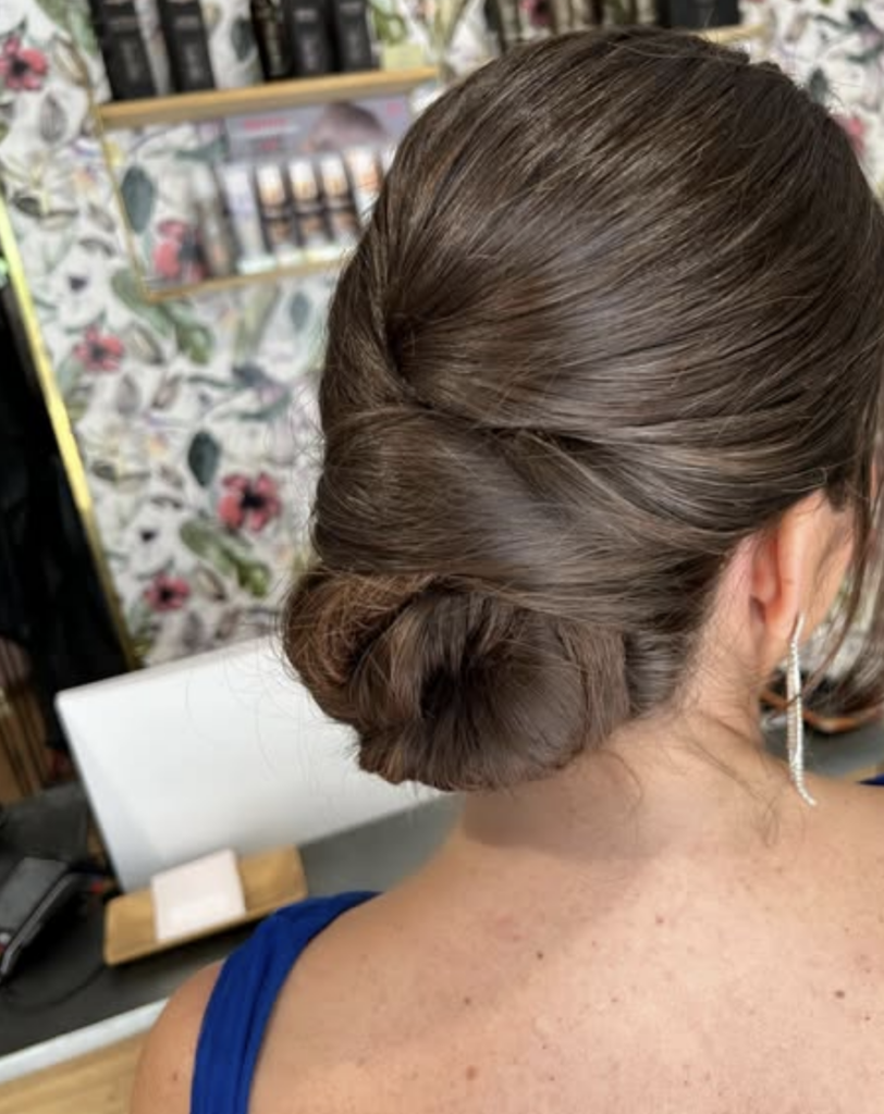 Peinado peluqueria